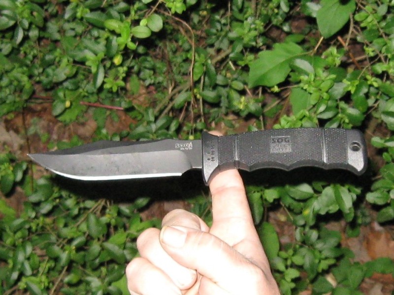 SOG Knives Collectors Seal Pup Elite